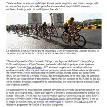 Le Tour de France cycliste