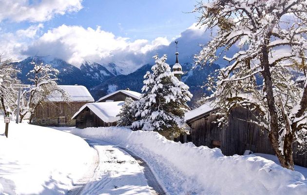Samoëns, le bien-vivre par essence !