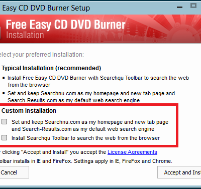 Graver un CD audio avec Free Easy Burner