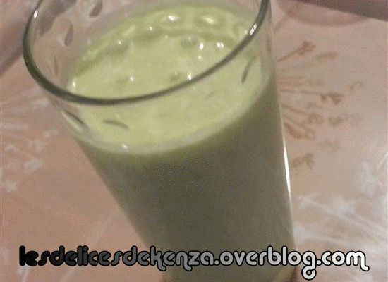 Lait d'avocat ( Maroc )