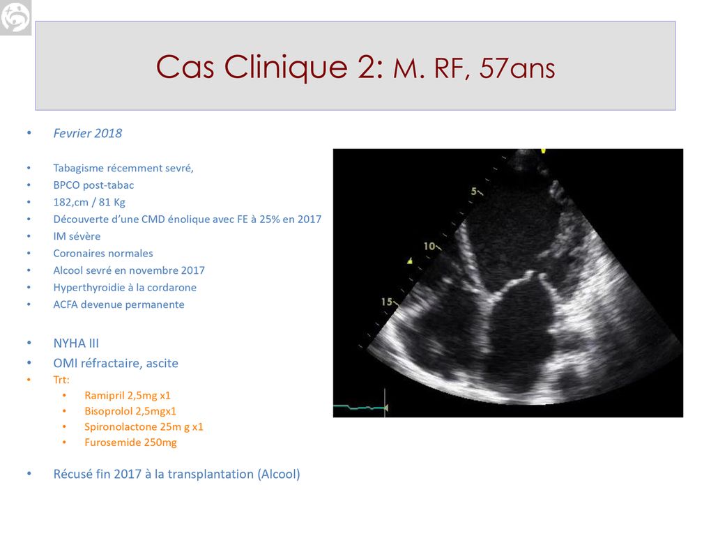 CAS CLINIQUES