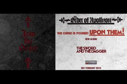 The Order Of Apollyon : New track ''The Curse Is Poured Upon Them''