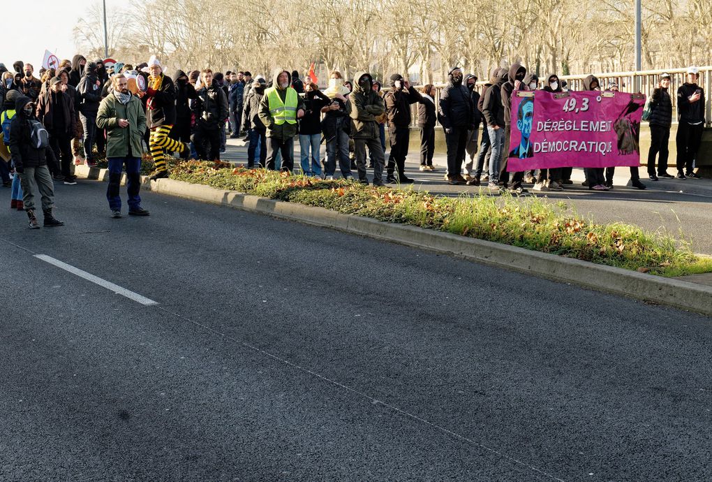 Manif du 07/02/2023