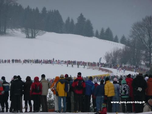 Mes photos perso de la coupe du monde de combiné nordique à Chaux-neuve le 31 janvier et le 1er février 2009