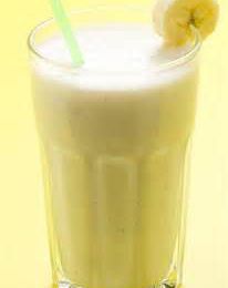 MILKSHAKE A LA BANANE 