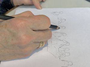 Stages de croquis In situ