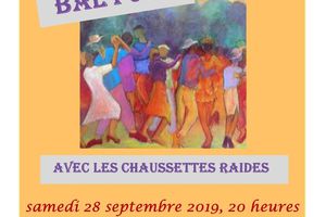 BAL FOLK à Hauterives avec LES CHAUSSETTES RAIDES Samedi 28 septembre
