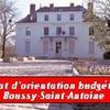 Débat d'orientation budgétaire à Boussy-Saint-Antoine