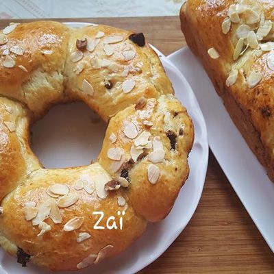 Brioche comme chez le Boulanger