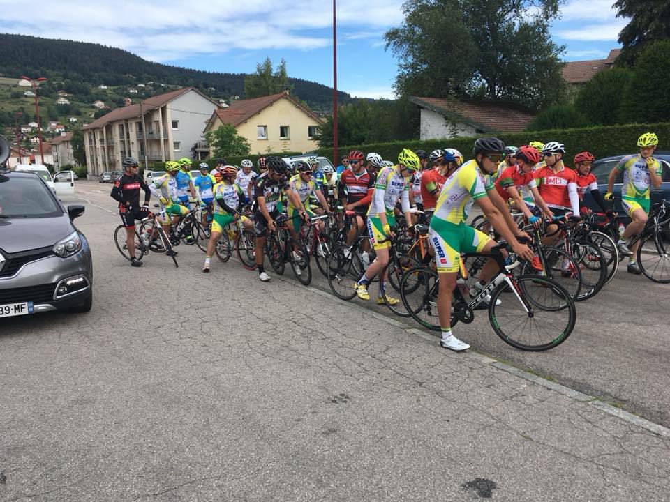 Alexandre Martin récidive encore sur le  3ème Grand Prix de La Mauselaine