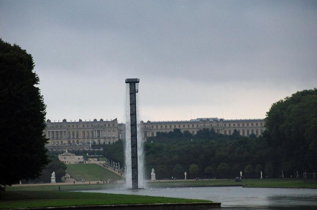 Randonnée à Versailles du 18 août 2016