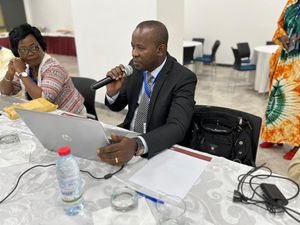 #Rejefac -AJVC : LA COMIFAC - Commission des Forêts d'Afrique Centrale en session de planification.