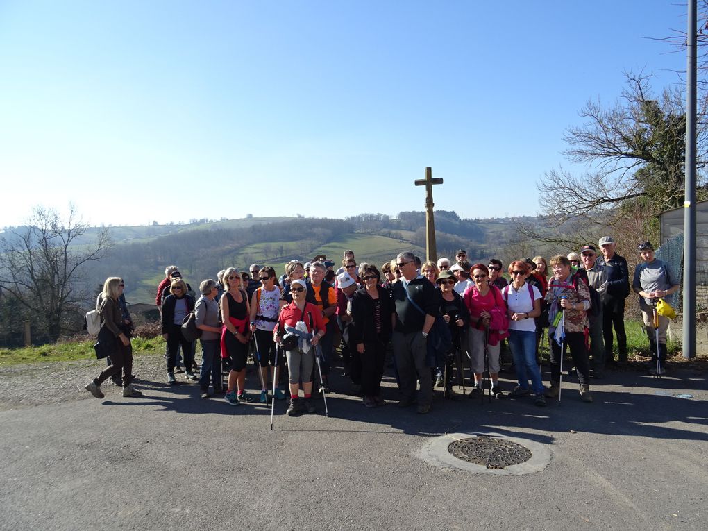 RANDO MONTAGNY / COMBRE DU 27 FEVRIER