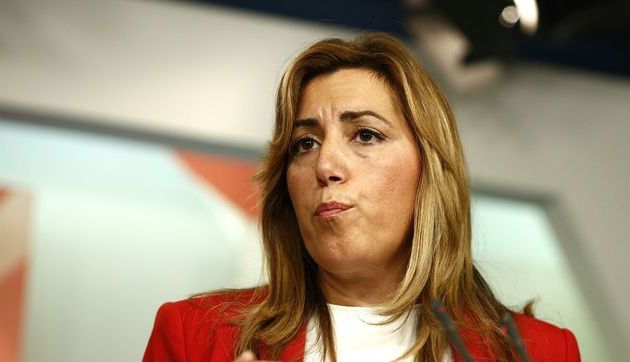Susana Díaz ya se ve ganadora de las primarias y está eligiendo cortinas para la Moncloa