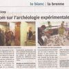 Exposition temporaire au musée archéologique: les journées nationales de l'archéologie