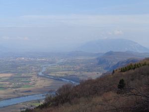 Depuis le sommet du Mont Tournier.