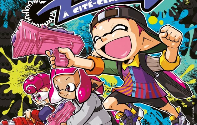 Splatoon : Histoires Poulpes à Cité-Clabousse « Une Explosion de Rires et de Couleurs ! »