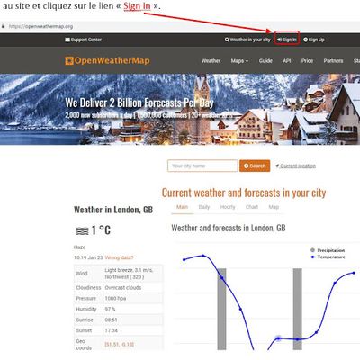 Exemple de consommation du Webservice Météo Avec Windev