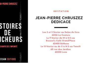 Jean-Pierre CHRUSZEZ DEDICACE