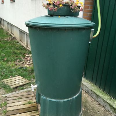 Récupérateur d'eau Hors Service!!!