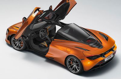 McLaren 720S: premières images officielles