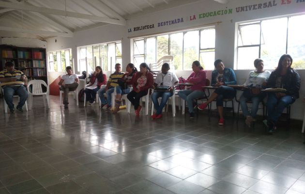 ACTIVIDADES REALIZADAS CON DOCENTES I.E.SAN PIO X 