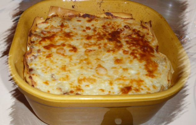 Lasagnes (inspirées de C. Lignac)