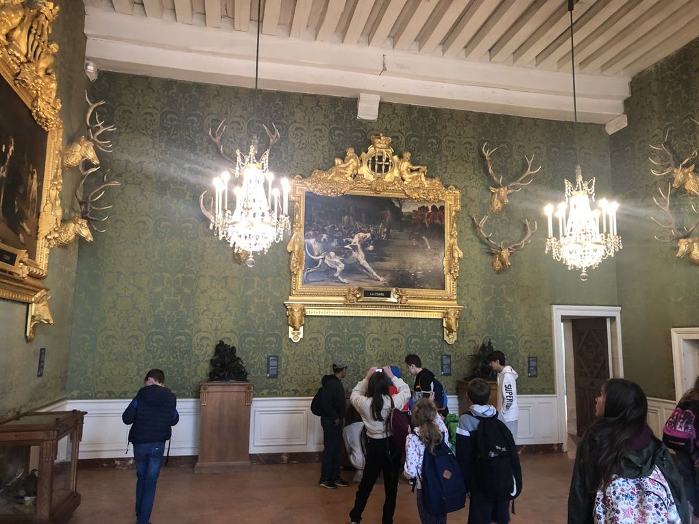 Visite de Chambord pour les Cm2