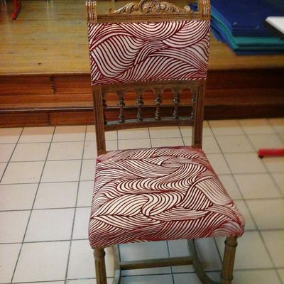 chaises de style henri ll restaurées