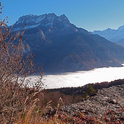 L'arête des Saix