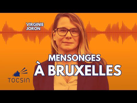 Virginie Joron : Mensonges à Bruxelles