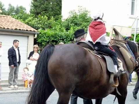 En Août 2011 à St Girons en Ariège