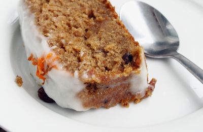 Carrot Cake de chez Marlette, véganisé par Titenoonette