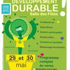 Programme des journées du développement durable les 29 et 30 mai à Donnery