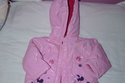 Parka Disney Rose 12 mois