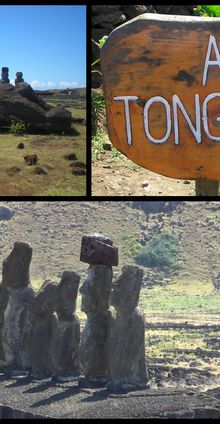 Rano Raraku et Ahu Tongariki.