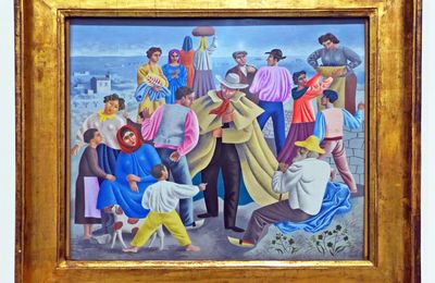 Jean Hugo (1894-1984) : Le regard magique / Entre ciel et terre (Montpellier / Sète)