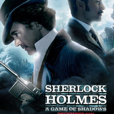 Sherlock Holmes - In l'oeil de DTJ, le geek-caribou