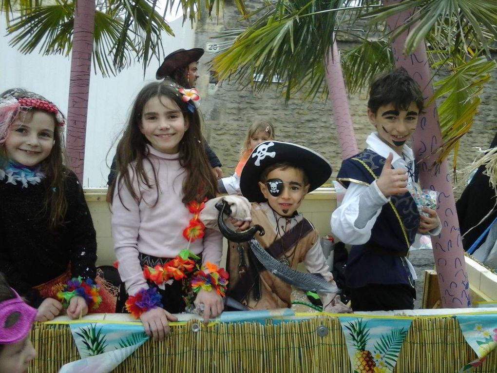 Carnaval de  Bénouville avec la batucada Samba 14