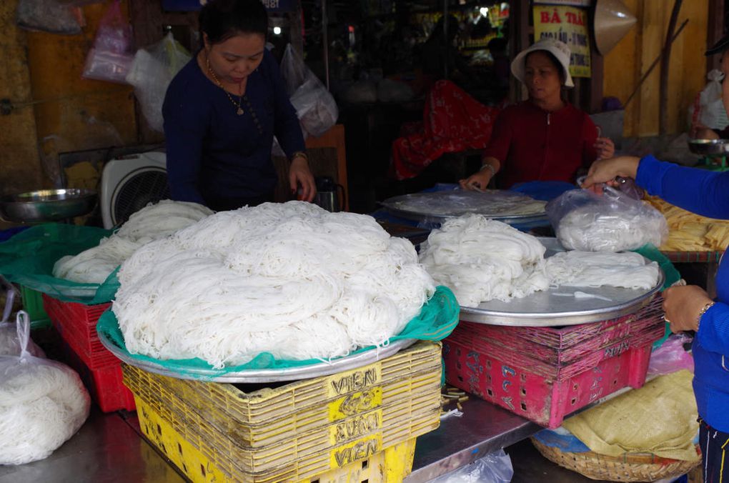 Au marché de Hoï An.