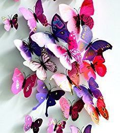 J'ai testé : les papillons 3D