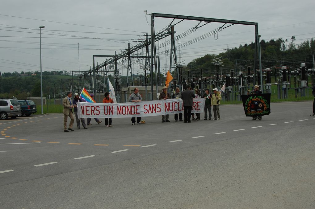 Marche du 26 avril au 9 juillet 2009.