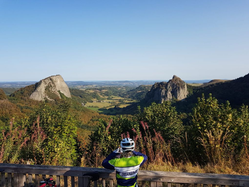 Week-end au Mont-Dore du 12 et 13 septembre