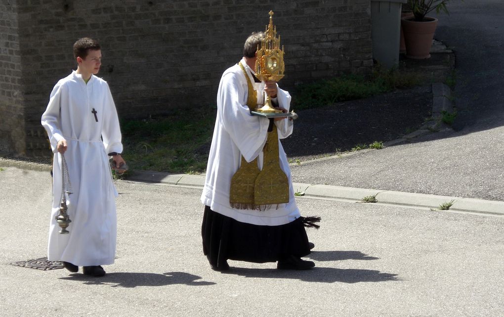 La paroisse de Hestroff renoue avec les traditions. 