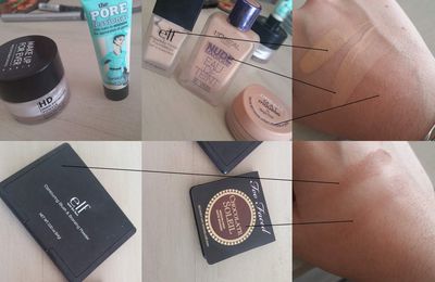 Routine teint + quelques coups de coeur :