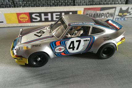 PORSCHE 911 RSR CARRERA TURBO LE MANS 1973