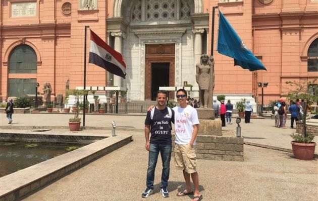 EL CAIRO TOUR DE ESCALA AL MUSEO EGIPCIO Y LA CIUDADELA