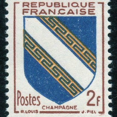 La CHAMPAGNE-ARDENNE se raconte en timbres-poste