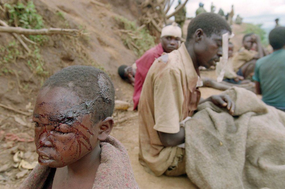 El genocidio de Rwanda en imágenes.- El Muni.