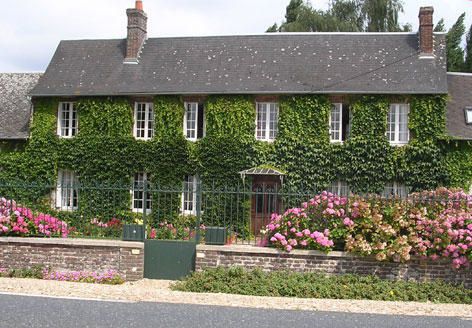 maisons du nord-ouest de la france